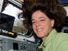 Barbara Morgan Talks With Students on Ham Radio