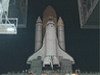 Endeavour Moves to Pad