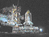 Shuttle Discovery Moves to Launch Pad